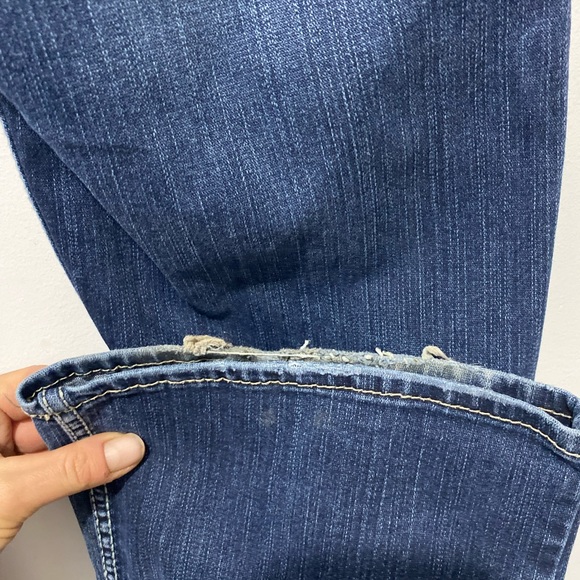 Silver Tuesday boot cut jeans 31 - Picture 5 of 7